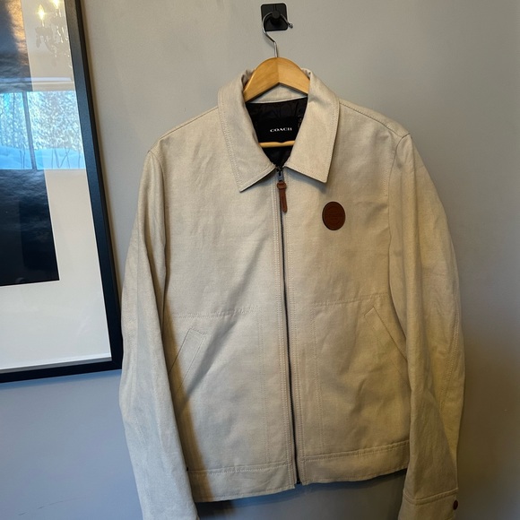 Authentic men’s Coach denim jacket XL - Picture 1 of 7